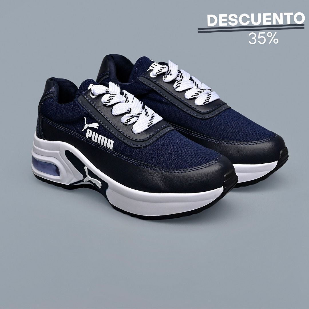 👟Zapatilla Puma: Antideslizante, amortiguado