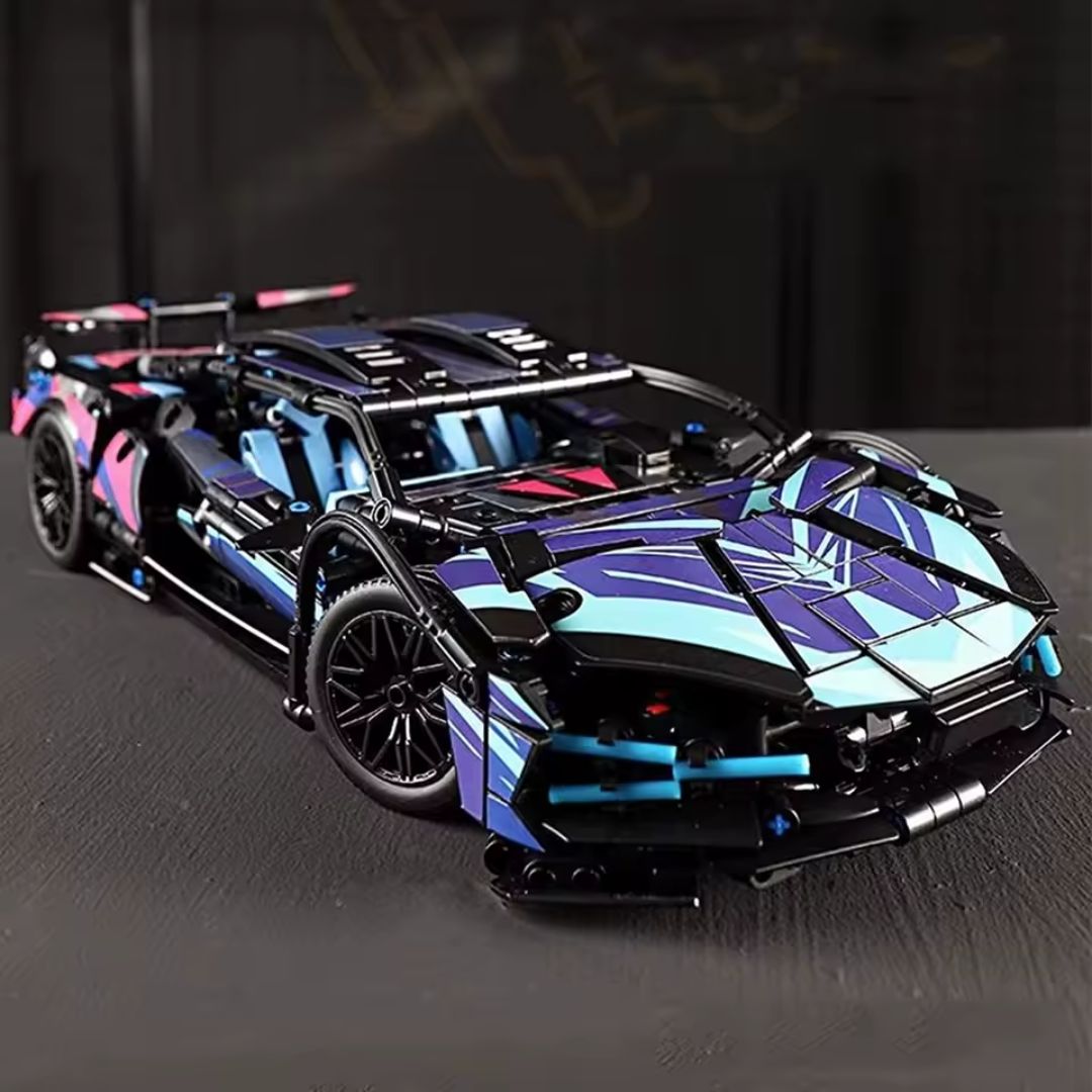 No es solo un carro… es el poder de un Lamborghini en tus manos 🏎️