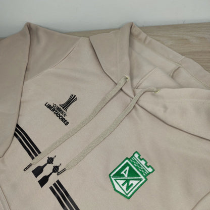 💚 Buzo Atlético Nacional Logos Bordados