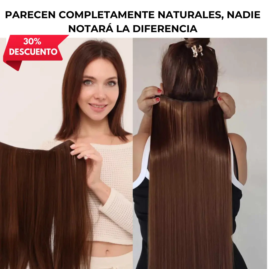 👩‍🦰 EXTENSIONES LISAS: MÁS VOLUMEN, MÁS ESTILO, MÁS TÚ