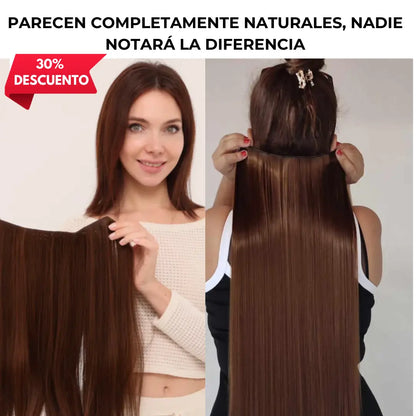 👩‍🦰 EXTENSIONES LISAS: MÁS VOLUMEN, MÁS ESTILO, MÁS TÚ