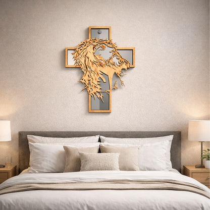 JESUCRISTO SAGRADO, LA BENDICIÓN EN TU CASA 🙏 ENVÍO GRATIS 🚚
