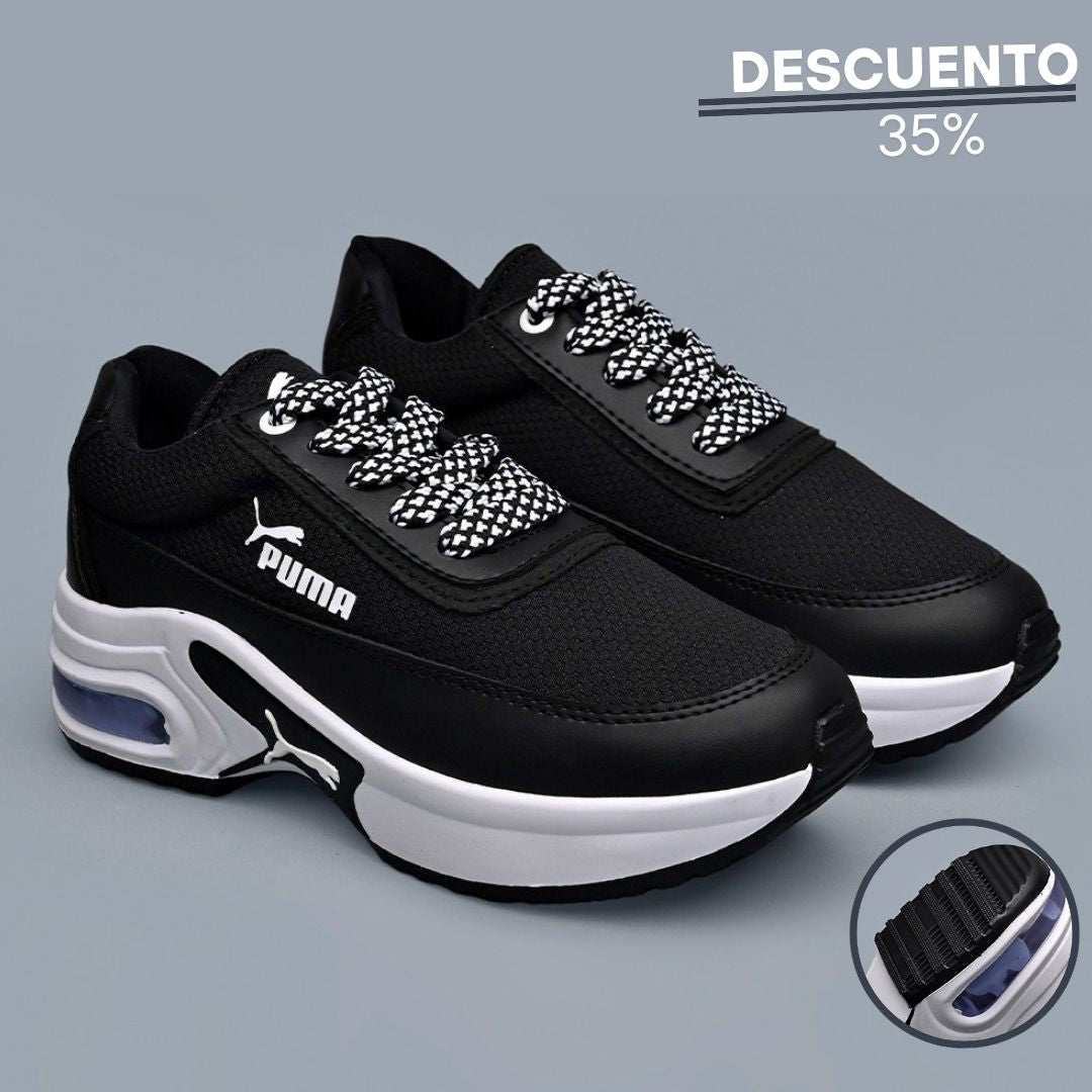 👟Zapatilla Puma: Antideslizante, amortiguado
