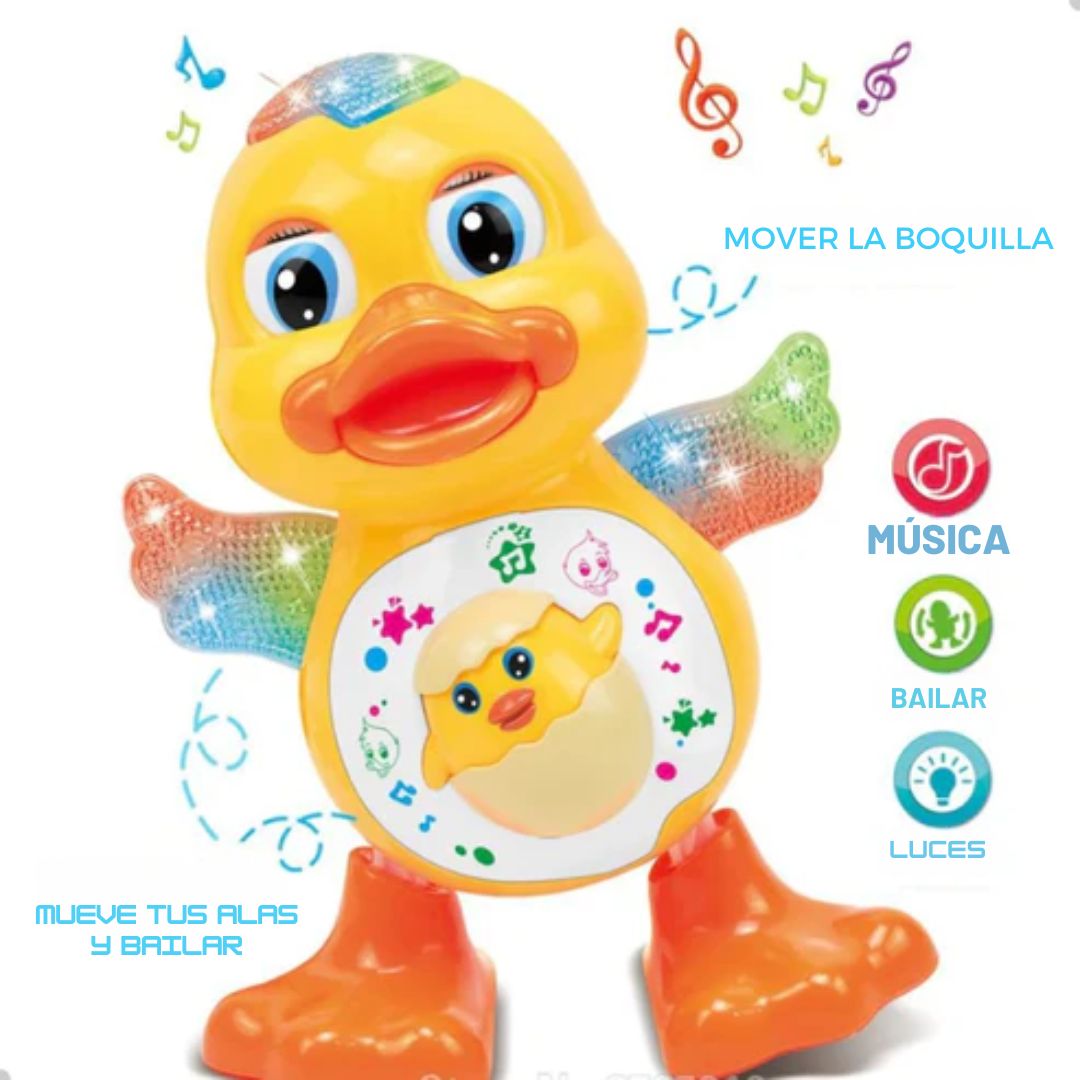 🐥 El Patito Bailarín Que Estimula El Desarrollo De Tu Hijo