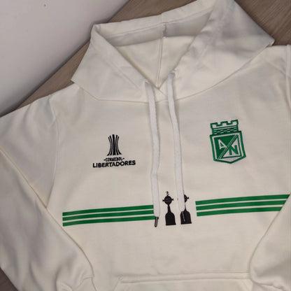 💚 Buzo Atlético Nacional Logos Bordados