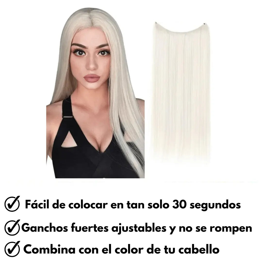 👩‍🦰 EXTENSIONES LISAS: MÁS VOLUMEN, MÁS ESTILO, MÁS TÚ