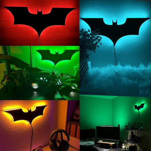 Lampara LED Batman 🦇 | Halloween 🎃