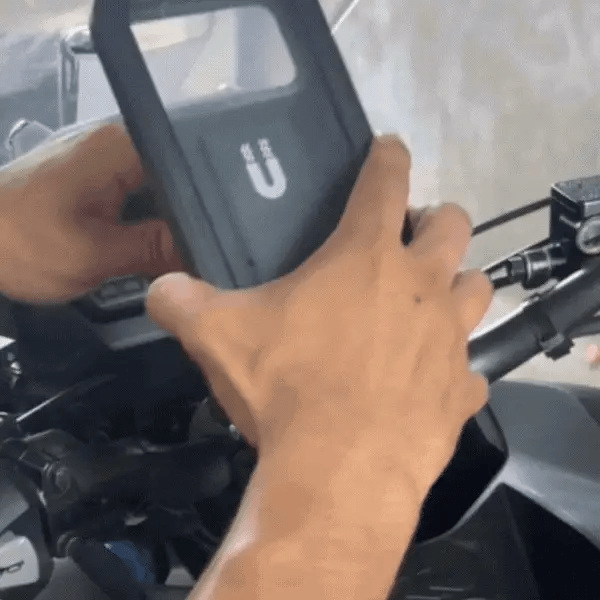 MagniRide – Soporte para teléfono resistente al agua de 360°