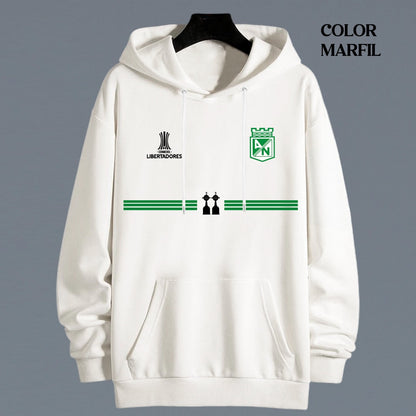 💚 Buzo Atlético Nacional Logos Bordados