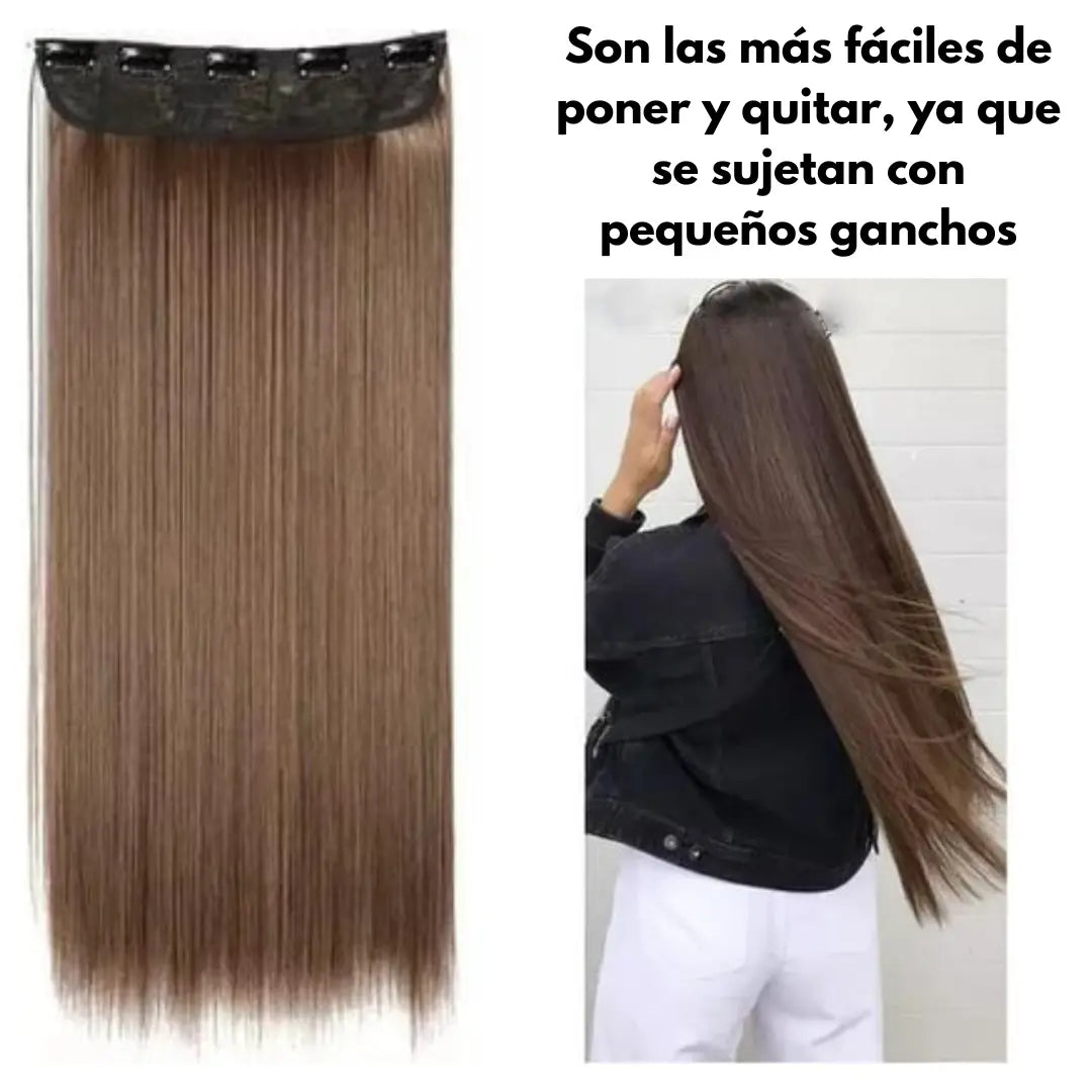 👩‍🦰 EXTENSIONES LISAS: MÁS VOLUMEN, MÁS ESTILO, MÁS TÚ