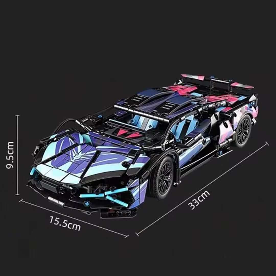 No es solo un carro… es el poder de un Lamborghini en tus manos 🏎️