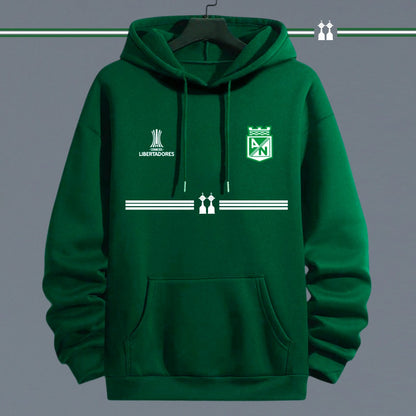 💚 Buzo Atlético Nacional Logos Bordados