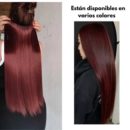 👩‍🦰 EXTENSIONES LISAS: MÁS VOLUMEN, MÁS ESTILO, MÁS TÚ