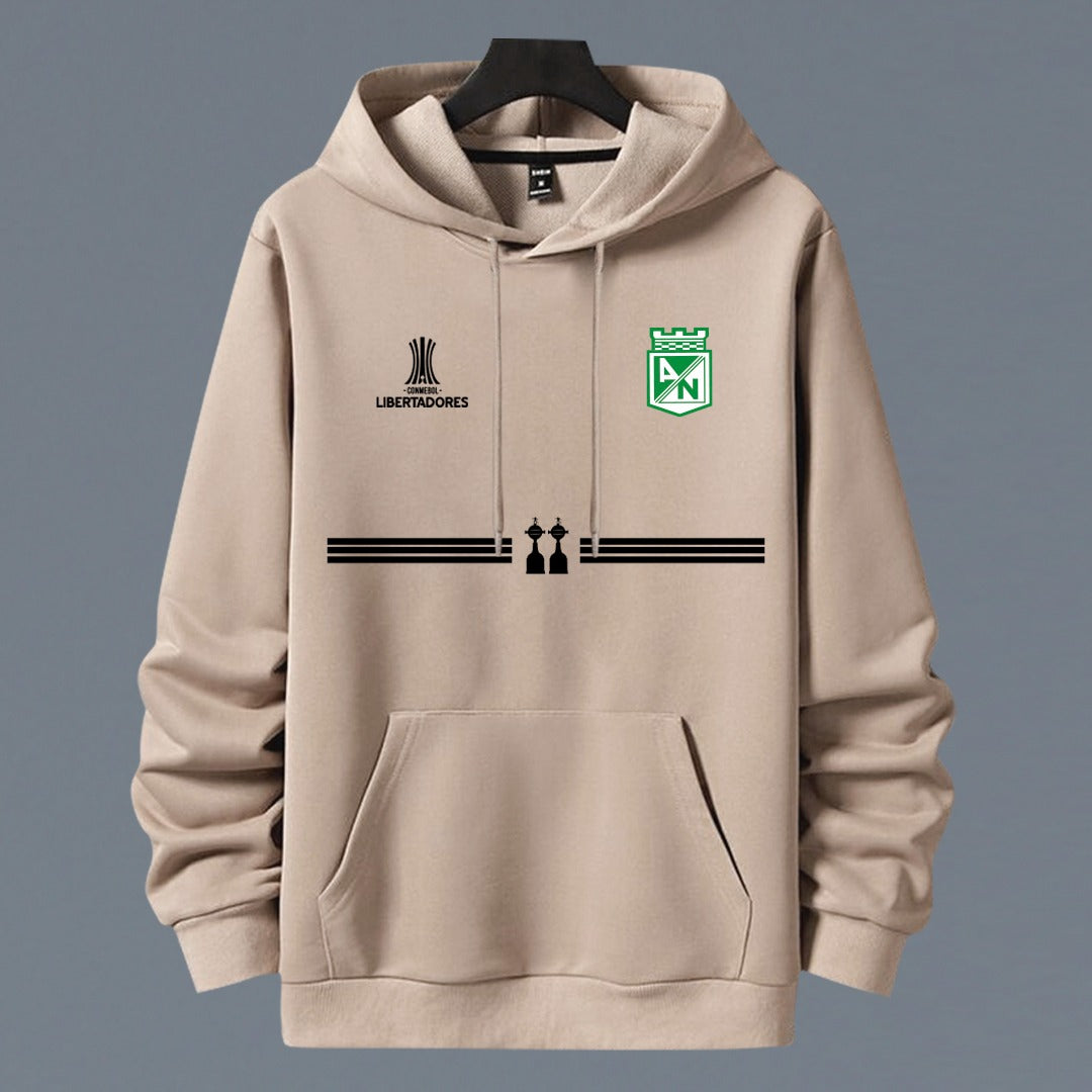 💚 Buzo Atlético Nacional Logos Bordados