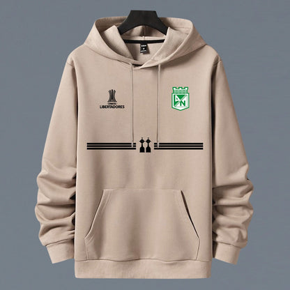 💚 Buzo Atlético Nacional Logos Bordados