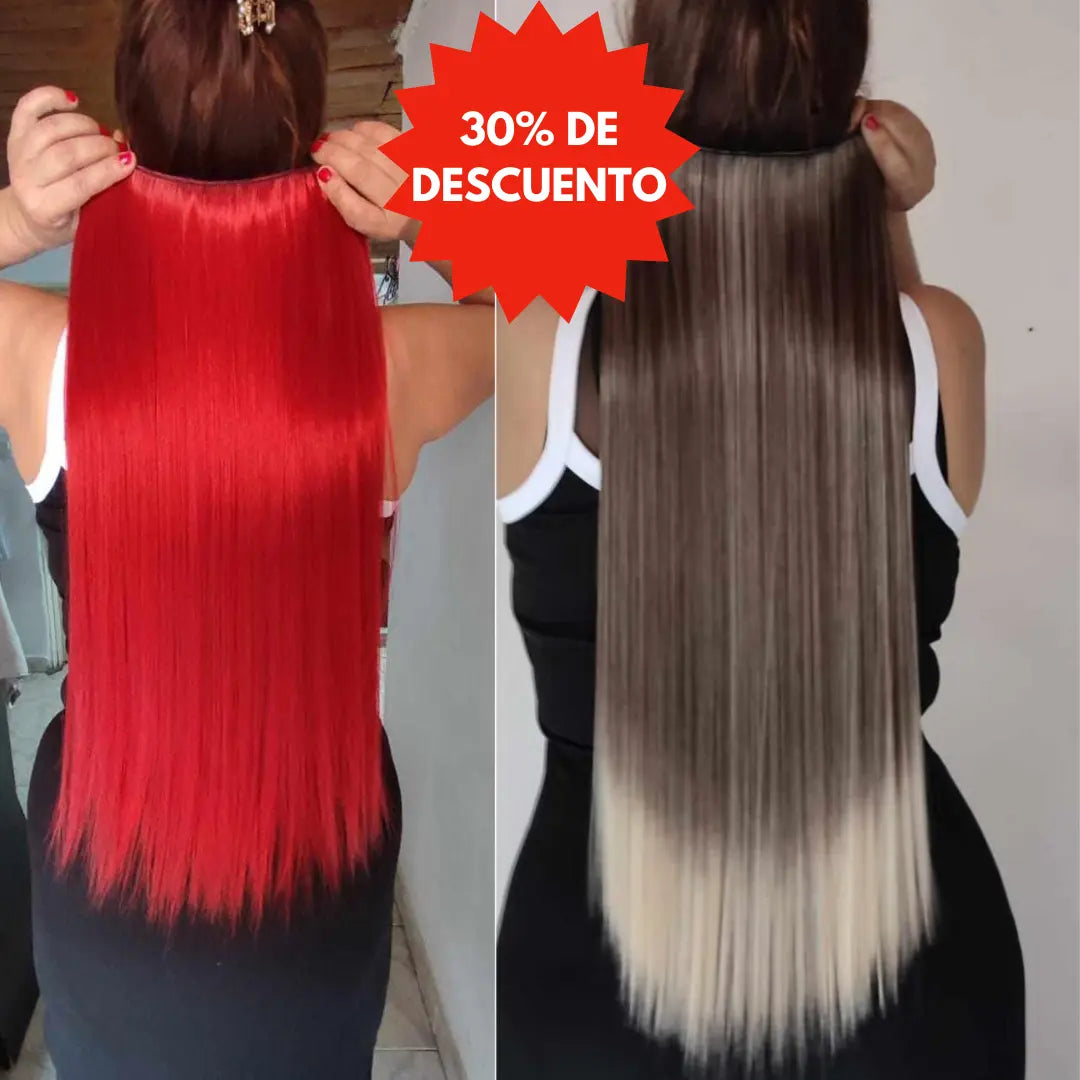 👩‍🦰 EXTENSIONES LISAS: MÁS VOLUMEN, MÁS ESTILO, MÁS TÚ