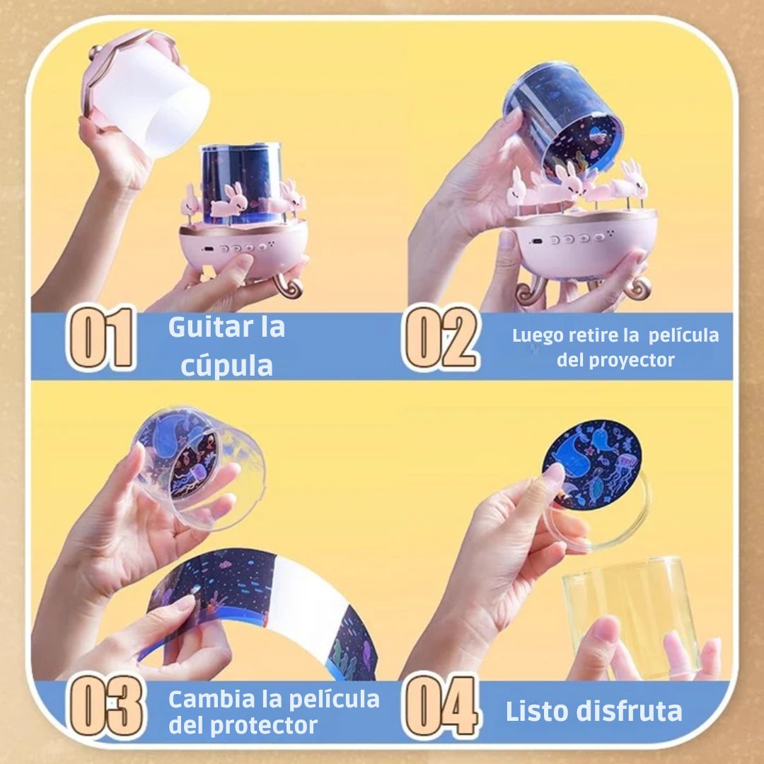 Proyector de luz nocturna