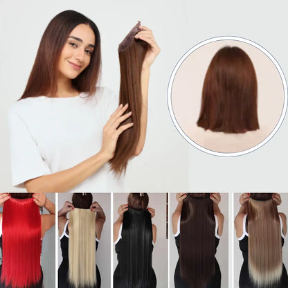 👩‍🦰 EXTENSIONES LISAS: MÁS VOLUMEN, MÁS ESTILO, MÁS TÚ