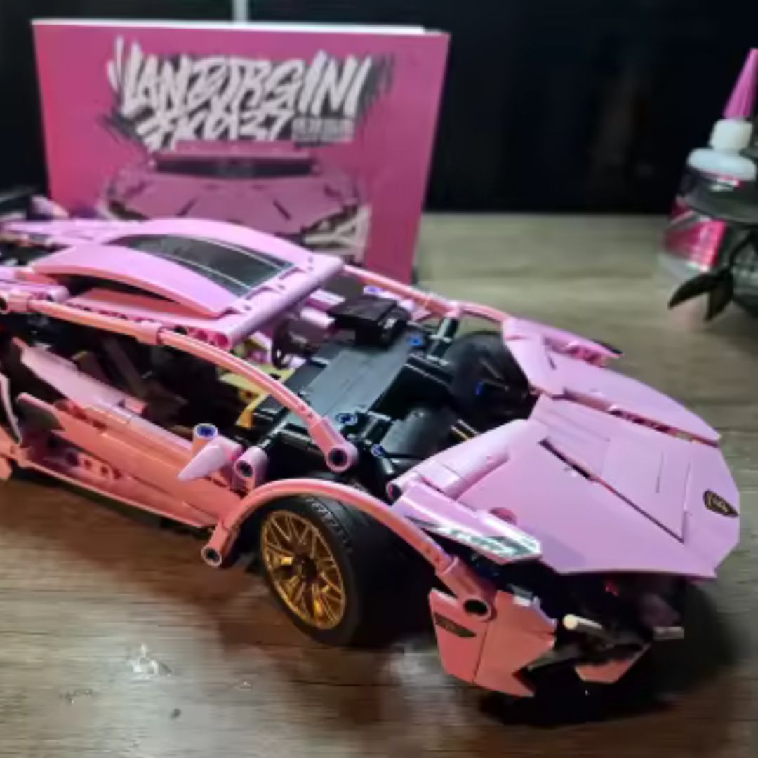 No es solo un carro… es el poder de un Lamborghini en tus manos 🏎️