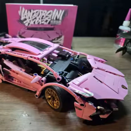 No es solo un carro… es el poder de un Lamborghini en tus manos 🏎️