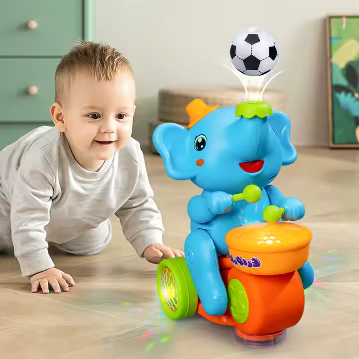Juguete Musical Elefante + ¡ENVÍO GRATIS! 🎁