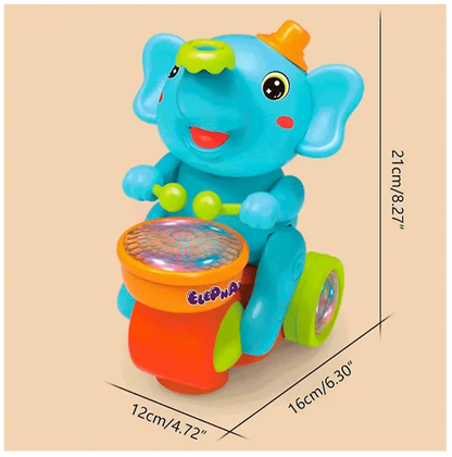 Juguete Musical Elefante + ¡ENVÍO GRATIS! 🎁
