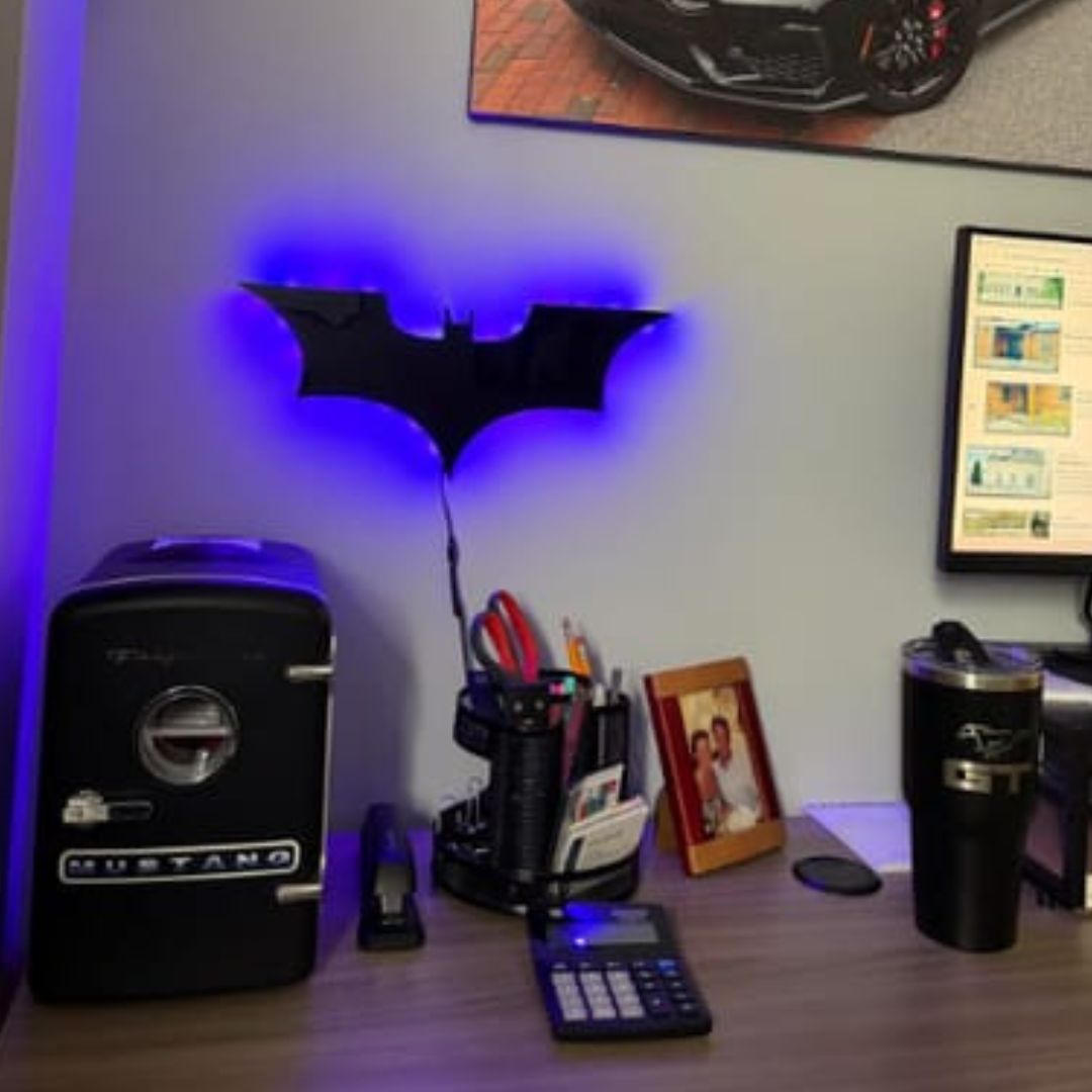 Lampara LED Batman 🦇 | Halloween 🎃