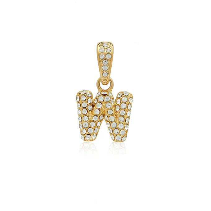 Collar Baño Oro 18k con Letra Inicial