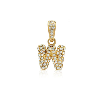 Collar Baño Oro 18k con Letra Inicial