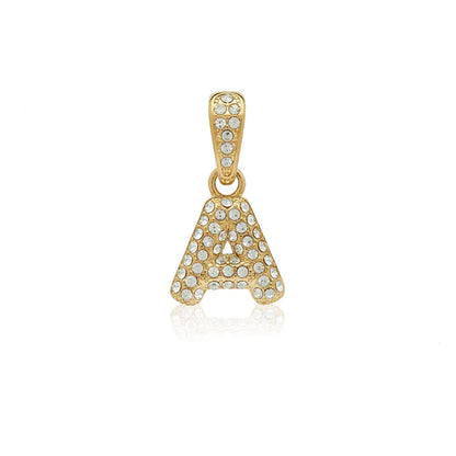 Collar Baño Oro 18k con Letra Inicial