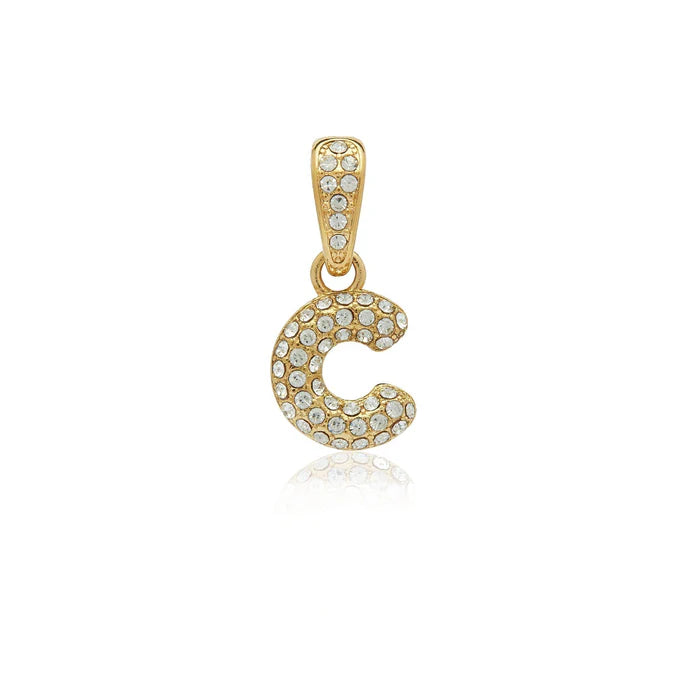 Collar Baño Oro 18k con Letra Inicial