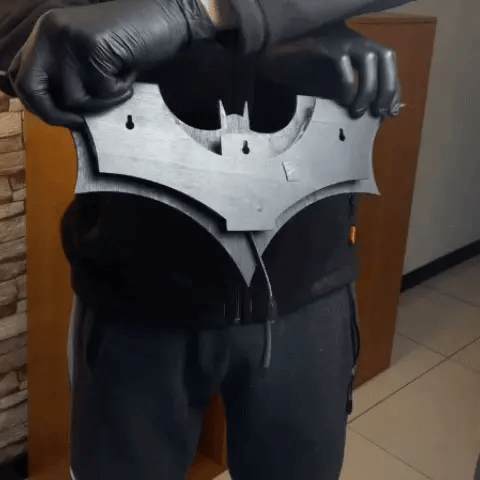 Lampara LED Batman 🦇 | Halloween 🎃
