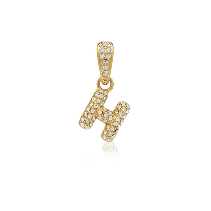Collar Baño Oro 18k con Letra Inicial