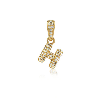 Collar Baño Oro 18k con Letra Inicial