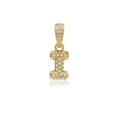 Collar Baño Oro 18k con Letra Inicial