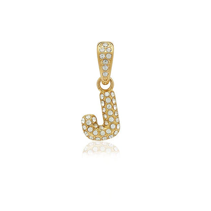 Collar Baño Oro 18k con Letra Inicial