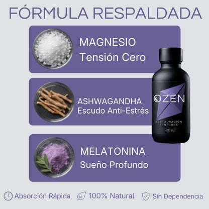 SHOT líquido que desconecta tu mente