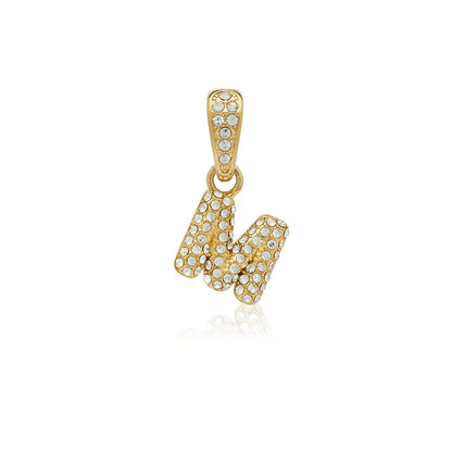 Collar Baño Oro 18k con Letra Inicial