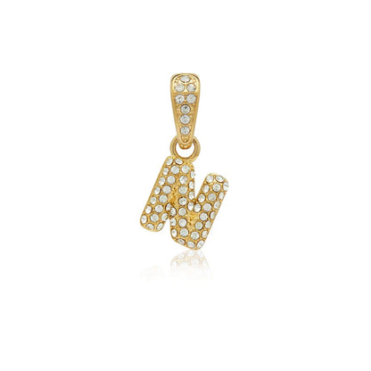 Collar Baño Oro 18k con Letra Inicial