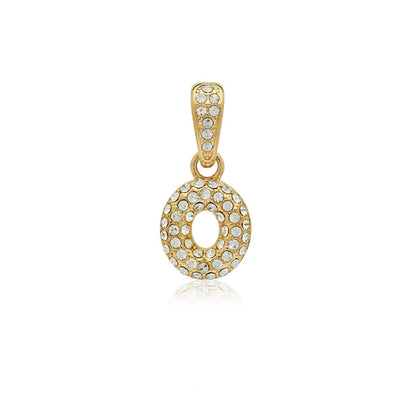 Collar Baño Oro 18k con Letra Inicial