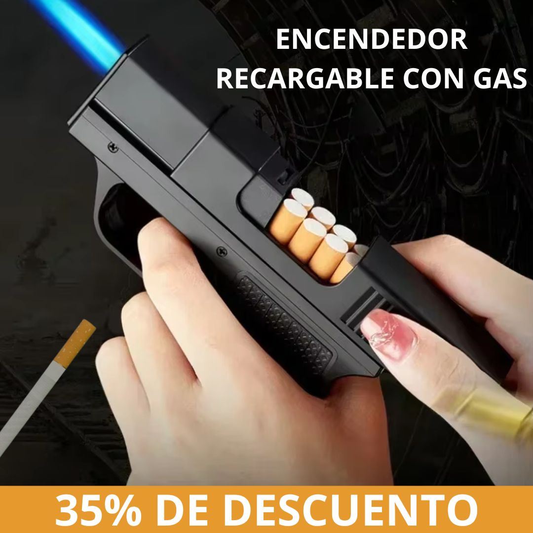 🌟 Sorprende con estilo: el encendedor que lo tiene todo