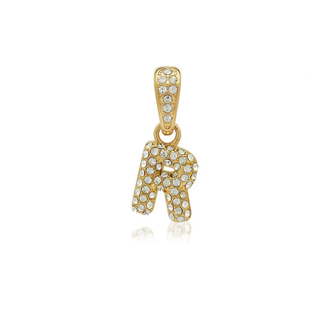 Collar Baño Oro 18k con Letra Inicial