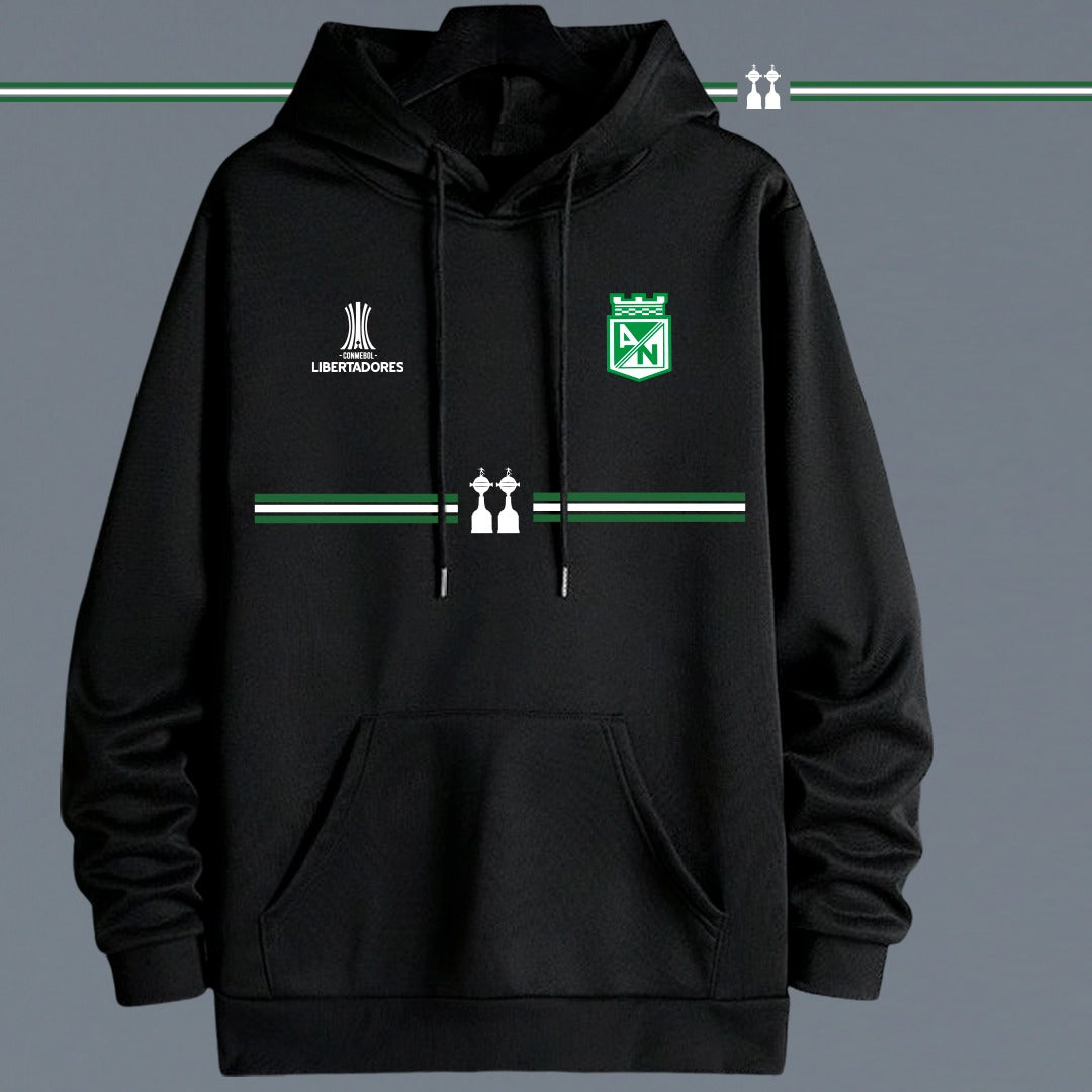 💚 Buzo Atlético Nacional Logos Bordados