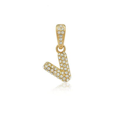 Collar Baño Oro 18k con Letra Inicial