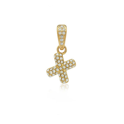 Collar Baño Oro 18k con Letra Inicial