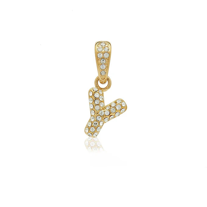 Collar Baño Oro 18k con Letra Inicial