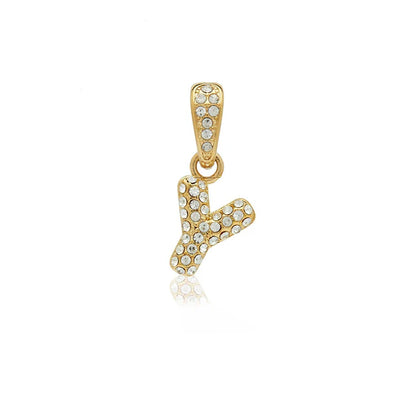 Collar Baño Oro 18k con Letra Inicial