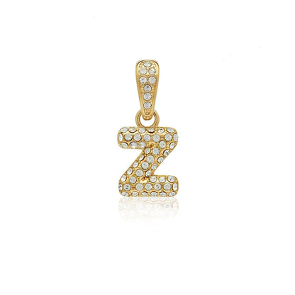 Collar Baño Oro 18k con Letra Inicial